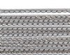 1 Meter of 3x2mm Gunmetal Chain